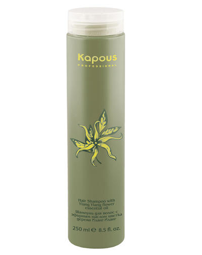 Kapous Professional Шампунь для волос с эфирным маслом Иланг