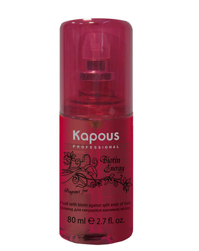 Kapous Professional Флюид для секущихся кончиков волос с био