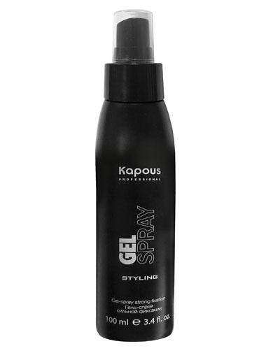 Kapous Professional Гель-спрей для волос сильной фиксации, 1