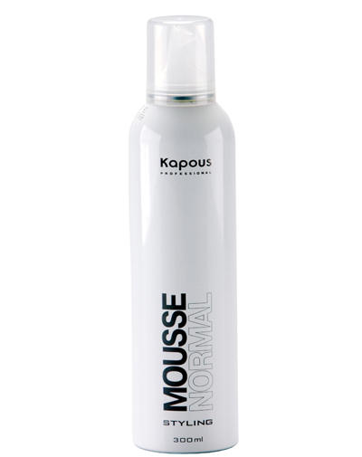 Kapous Professional Мусс для укладки волос нормальной фиксац