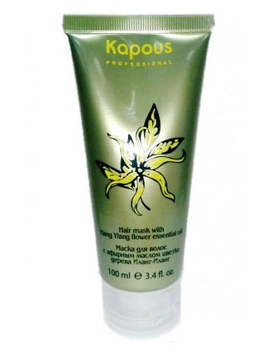 Kapous Professional Маска для волос с эфирным маслом цветка 