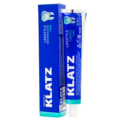 Klatz Зубная паста Комплексный уход, 75 мл (Klatz, Lifesty
