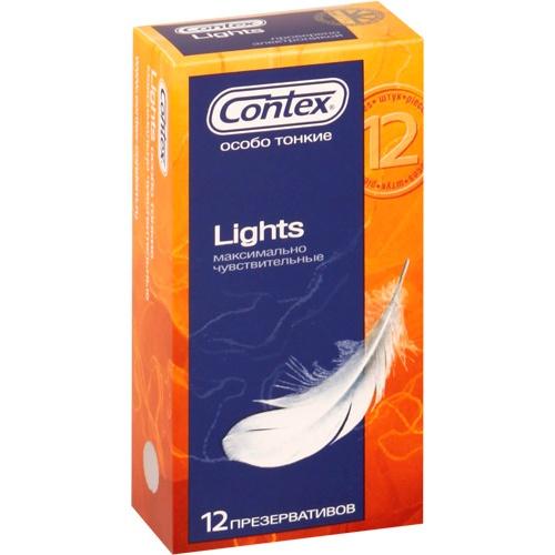Contex Презервативы Lights,  №12 (Contex, Презервативы)