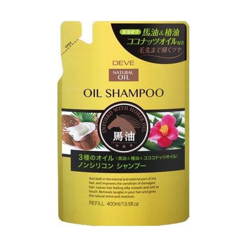 Kumano Cosmetics Шампунь д/сухих волос с 3 видами масел (лош