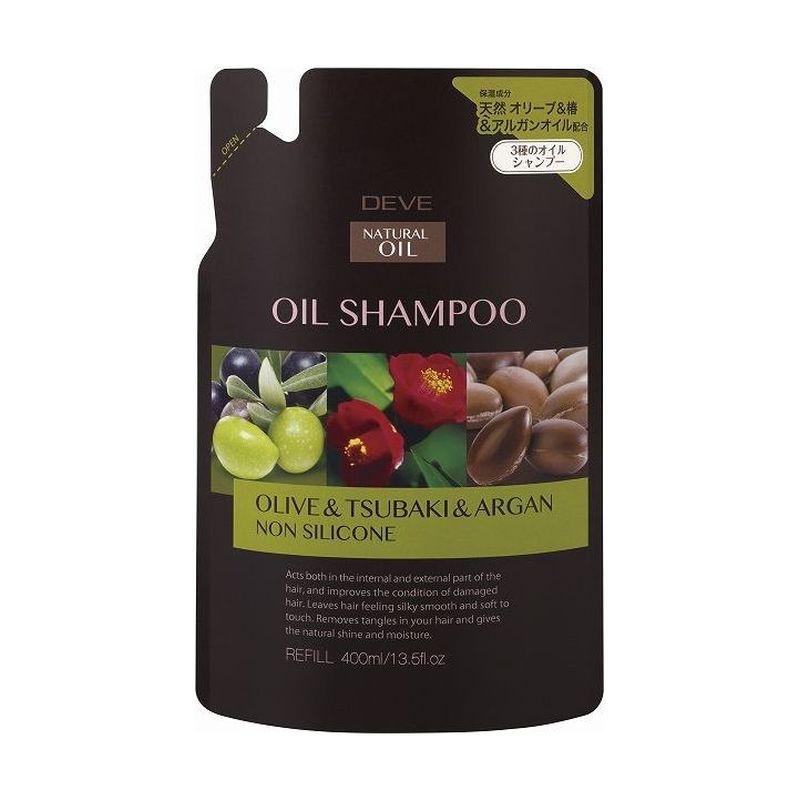 Kumano cosmetics Шампунь д/сухих волос с 3 видами масел (оли