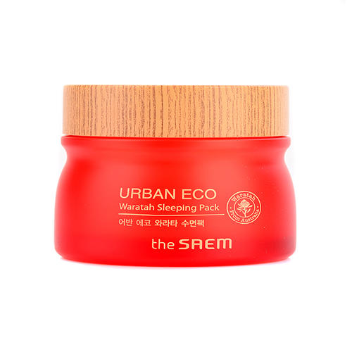 The Saem Маска для лица ночная с экстрактом телопеи Urban Ec