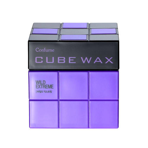 Welcos Воск для укладки волос Confume Cube Wax Wild Extreme 