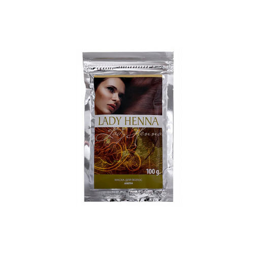 Lady Henna Маска для волос Амла укрепляющая, 100 мл (Lady 