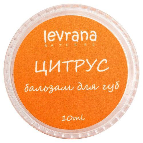 Levrana Бальзам для губ Цитрус, 10 г (Levrana, Для губ)
