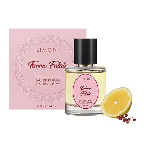 Limoni Парфюмерная вода Femme Fatale 50 мл (Limoni, Для тела