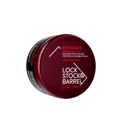 Lock Stock & Barrel Глина для волос 85 карат с матовым эффек