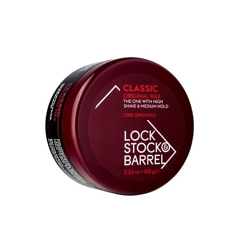 Lock Stock & Barrel Воск для классических укладок степень фи
