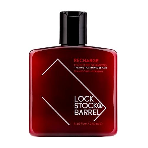 Lock Stock&Barrel Увлажняющий шампунь для жестких волос 250 