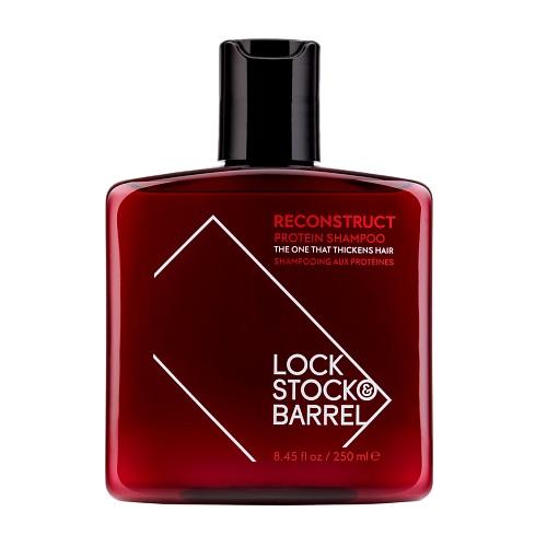 Lock Stock&Barrel Укрепляющий шампунь с протеином для тонких