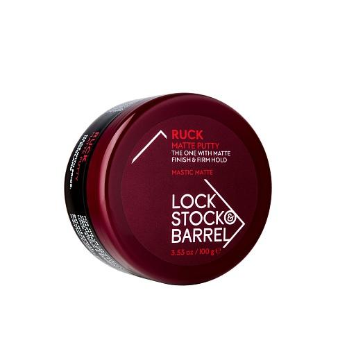 Lock Stock & Barrel Матовая мастика-помада для волос мужская
