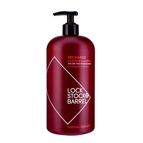 Lock Stock&Barrel Увлажняющий шампунь для жестких волос 1000
