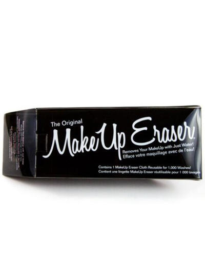 MakeUp Eraser Салфетка для снятия макияжа, черная (MakeUp Er