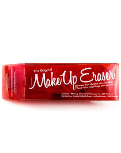 MakeUp Eraser Салфетка для снятия макияжа, красная (MakeUp E