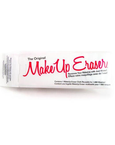 MakeUp Eraser Салфетка для снятия макияжа, белая (MakeUp Era
