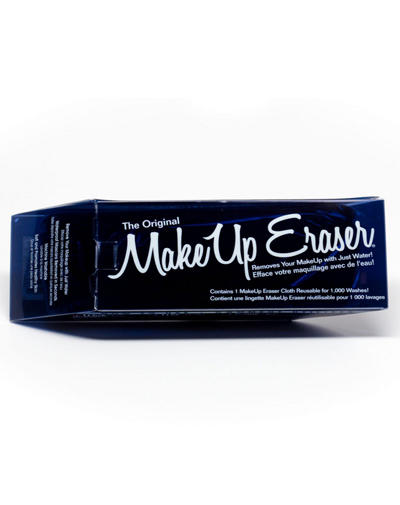 MakeUp Eraser Салфетка для снятия макияжа, темно-синяя (Make