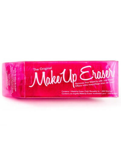 MakeUp Eraser Салфетка для снятия макияжа, розовая (MakeUp E