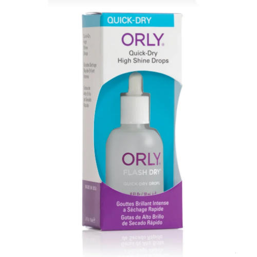 Orly Сушка-момент для сияния Flash Dry Drops, 18 мл (Orly, П