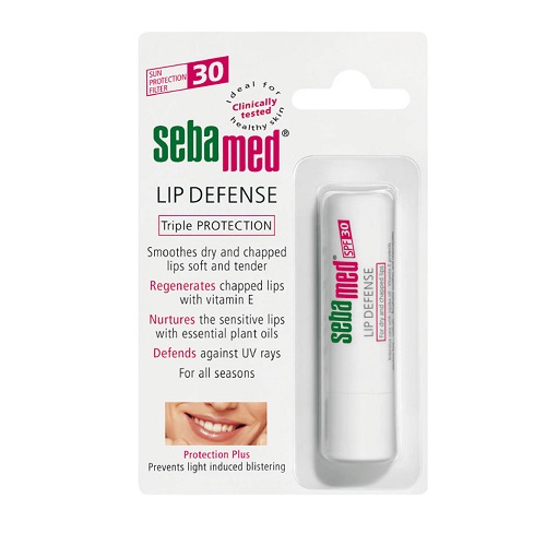 Sebamed Помада для губ гигиеническая Sensitive Skin  SPF30, 
