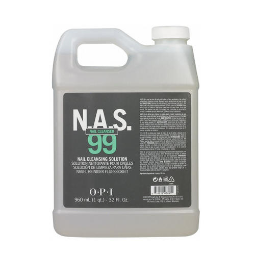 O.P.I Дезинфицирующая жидкость для ногтей Nas-99, 960 мл (O.