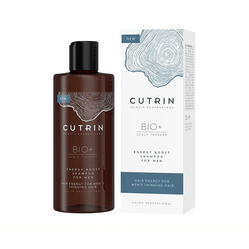 Cutrin Energy Boost Шампунь-бустер для укрепления волос у му