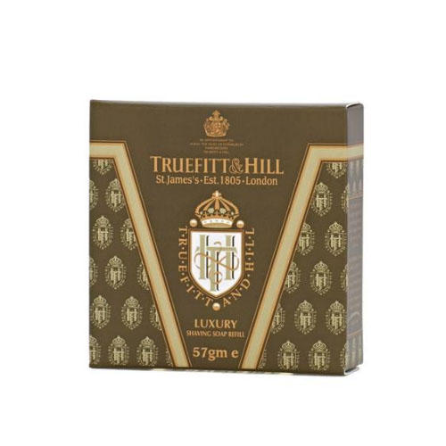 Truefitt & Hill Люкс-мыло для бритья (запасной блок для круж