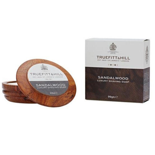 Truefitt & Hill Люкс-мыло для бритья (в деревянной чаше)  99