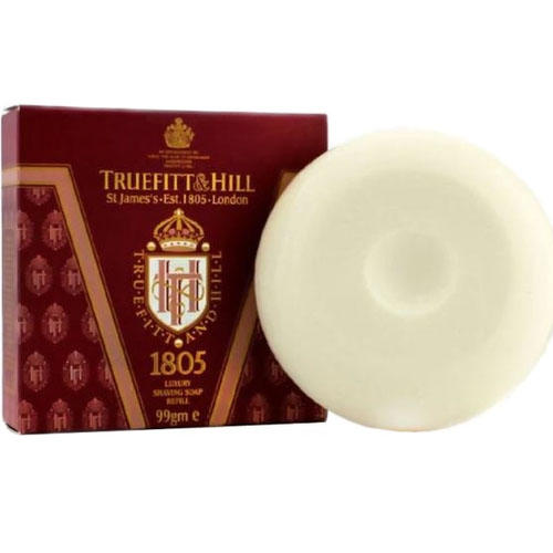 Truefitt & Hill Люкс-мыло для бритья (запасной блок для дере