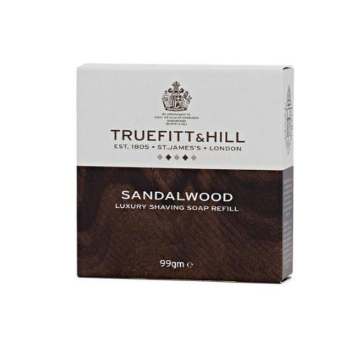 Truefitt & Hill Люкс-мыло для бритья (запасной блок для дере