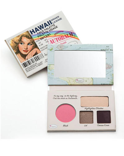 Thebalm Палетка Autobalm Hawaii (Thebalm, Палетки)