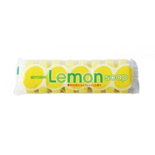 Miyoshi Туалетное мыло для всей семьи с ароматом лимона 45 г