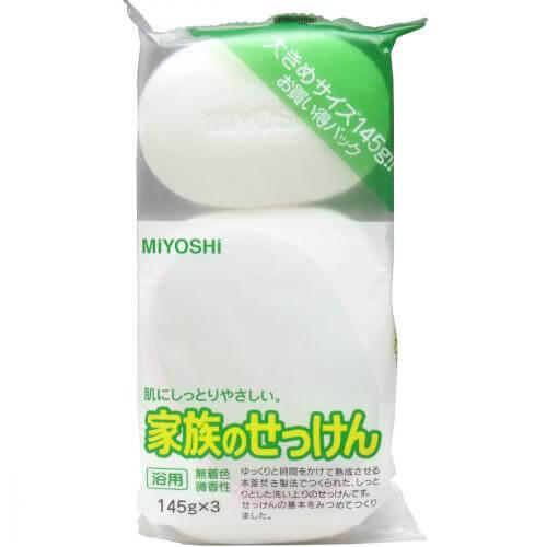 Miyoshi Туалетное мыло на основе натуральных компонентов 145