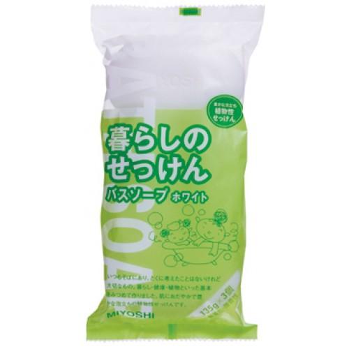 Miyoshi Туалетное мыло на основе натуральных компонентов 135