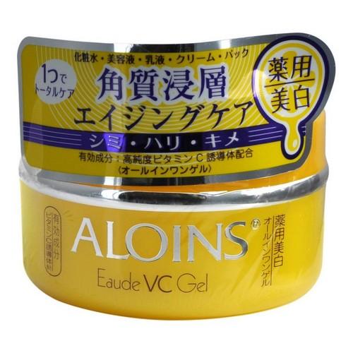 Aloins Крем –гель для лица и тела с экстрактом алоэ и витами