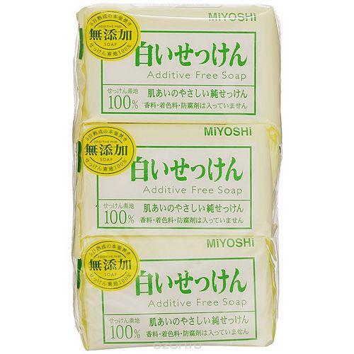 Miyoshi Туалетное мыло на основе натуральных компонентов 108