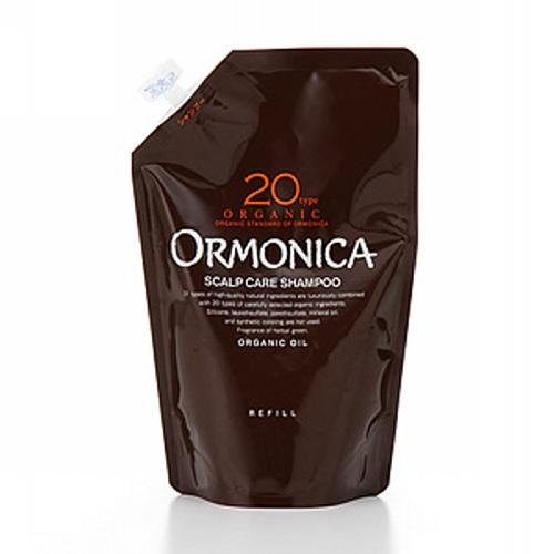 Ormonica Органический шампунь для ухода за волосами и кожей 
