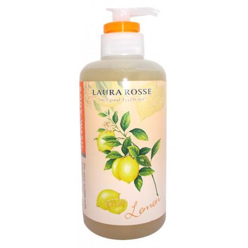 Laura Rosse Жидкое мыло для тела Ароматерапия - Лимон 500 