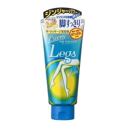 Sana Охлаждающий гель для ног с ароматом лимона 180 г (Sana,