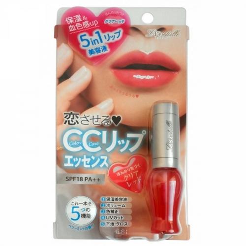 BCL Блеск для губ, цвет прозрачно-красный (BCL, Для макияж