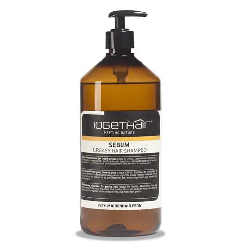 Togethair Нормализующий шампунь для жирной кожи головы и жир