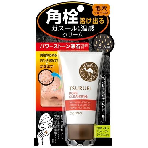 Tsururi Термо-гель против черных точек разогревающий c марок