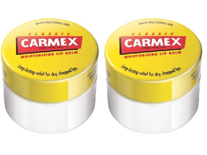 Carmex Набор Бальзам для губ  классический 7,5 гр*2 штуки (C