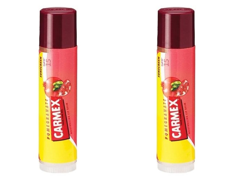 Carmex Набор Бальзам для губ с ароматом граната с защитой SP