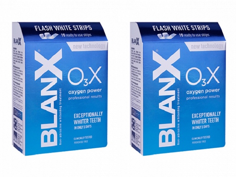 Blanx Набор Отбеливающие полоски  сила кислорода*2 штуки (Bl