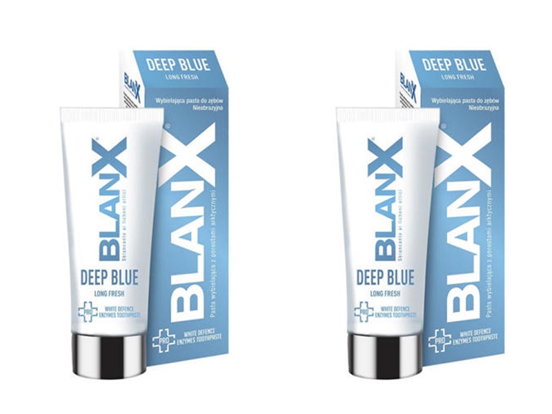 Blanx Набор Pro Deep Blue Зубная паста Про-экстремальная све