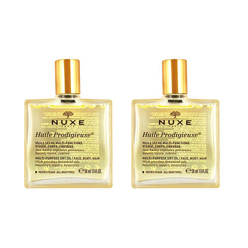 Nuxe Комплект Продижьёз Сухое масло для лица, тела и волос Н